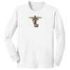 1-DAY NO MINIMUM Youth Long Sleeve Crewneck T-Shirt Thumbnail