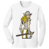 1-DAY NO MINIMUM Youth Long Sleeve Crewneck T-Shirt Thumbnail
