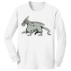 1-DAY NO MINIMUM Youth Long Sleeve Crewneck T-Shirt Thumbnail