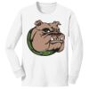 1-DAY NO MINIMUM Youth Long Sleeve Crewneck T-Shirt Thumbnail