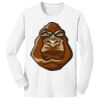 1-DAY NO MINIMUM Youth Long Sleeve Crewneck T-Shirt Thumbnail