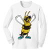 1-DAY NO MINIMUM Youth Long Sleeve Crewneck T-Shirt Thumbnail