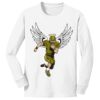 1-DAY NO MINIMUM Youth Long Sleeve Crewneck T-Shirt Thumbnail