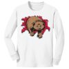 1-DAY NO MINIMUM Youth Long Sleeve Crewneck T-Shirt Thumbnail