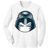1-DAY NO MINIMUM Youth Long Sleeve Crewneck T-Shirt Thumbnail