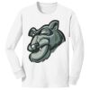 1-DAY NO MINIMUM Youth Long Sleeve Crewneck T-Shirt Thumbnail