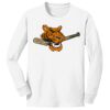 1-DAY NO MINIMUM Youth Long Sleeve Crewneck T-Shirt Thumbnail