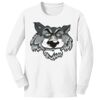 1-DAY NO MINIMUM Youth Long Sleeve Crewneck T-Shirt Thumbnail