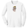 1-DAY NO MINIMUM Youth Long Sleeve Crewneck T-Shirt Thumbnail