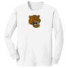 1-DAY NO MINIMUM Youth Long Sleeve Crewneck T-Shirt Thumbnail