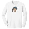 1-DAY NO MINIMUM Youth Long Sleeve Crewneck T-Shirt Thumbnail