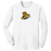 1-DAY NO MINIMUM Youth Long Sleeve Crewneck T-Shirt Thumbnail