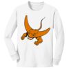1-DAY NO MINIMUM Youth Long Sleeve Crewneck T-Shirt Thumbnail