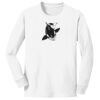 1-DAY NO MINIMUM Youth Long Sleeve Crewneck T-Shirt Thumbnail