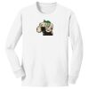 1-DAY NO MINIMUM Youth Long Sleeve Crewneck T-Shirt Thumbnail