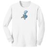 1-DAY NO MINIMUM Youth Long Sleeve Crewneck T-Shirt Thumbnail