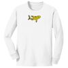 1-DAY NO MINIMUM Youth Long Sleeve Crewneck T-Shirt Thumbnail