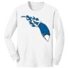 1-DAY NO MINIMUM Youth Long Sleeve Crewneck T-Shirt Thumbnail