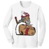 1-DAY NO MINIMUM Youth Long Sleeve Crewneck T-Shirt Thumbnail
