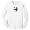 1-DAY NO MINIMUM Youth Long Sleeve Crewneck T-Shirt Thumbnail