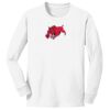 1-DAY NO MINIMUM Youth Long Sleeve Crewneck T-Shirt Thumbnail