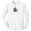 1-DAY NO MINIMUM Youth Long Sleeve Crewneck T-Shirt Thumbnail