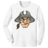 1-DAY NO MINIMUM Youth Long Sleeve Crewneck T-Shirt Thumbnail