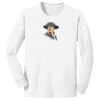 1-DAY NO MINIMUM Youth Long Sleeve Crewneck T-Shirt Thumbnail