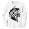 1-DAY NO MINIMUM Youth Long Sleeve Crewneck T-Shirt Thumbnail