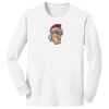 1-DAY NO MINIMUM Youth Long Sleeve Crewneck T-Shirt Thumbnail