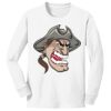 1-DAY NO MINIMUM Youth Long Sleeve Crewneck T-Shirt Thumbnail