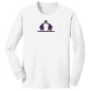 1-DAY NO MINIMUM Youth Long Sleeve Crewneck T-Shirt Thumbnail