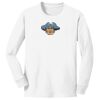 1-DAY NO MINIMUM Youth Long Sleeve Crewneck T-Shirt Thumbnail