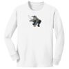 1-DAY NO MINIMUM Youth Long Sleeve Crewneck T-Shirt Thumbnail
