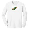 1-DAY NO MINIMUM Youth Long Sleeve Crewneck T-Shirt Thumbnail