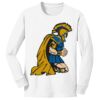 1-DAY NO MINIMUM Youth Long Sleeve Crewneck T-Shirt Thumbnail