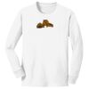 1-DAY NO MINIMUM Youth Long Sleeve Crewneck T-Shirt Thumbnail