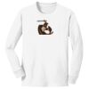 1-DAY NO MINIMUM Youth Long Sleeve Crewneck T-Shirt Thumbnail