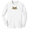 1-DAY NO MINIMUM Youth Long Sleeve Crewneck T-Shirt Thumbnail