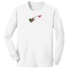 1-DAY NO MINIMUM Youth Long Sleeve Crewneck T-Shirt Thumbnail