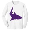 1-DAY NO MINIMUM Youth Long Sleeve Crewneck T-Shirt Thumbnail