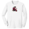 1-DAY NO MINIMUM Youth Long Sleeve Crewneck T-Shirt Thumbnail