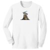 1-DAY NO MINIMUM Youth Long Sleeve Crewneck T-Shirt Thumbnail