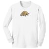 1-DAY NO MINIMUM Youth Long Sleeve Crewneck T-Shirt Thumbnail