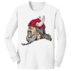 1-DAY NO MINIMUM Youth Long Sleeve Crewneck T-Shirt Thumbnail