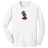 1-DAY NO MINIMUM Youth Long Sleeve Crewneck T-Shirt Thumbnail