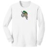 1-DAY NO MINIMUM Youth Long Sleeve Crewneck T-Shirt Thumbnail