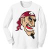 1-DAY NO MINIMUM Youth Long Sleeve Crewneck T-Shirt Thumbnail