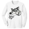 1-DAY NO MINIMUM Youth Long Sleeve Crewneck T-Shirt Thumbnail