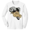 1-DAY NO MINIMUM Youth Long Sleeve Crewneck T-Shirt Thumbnail